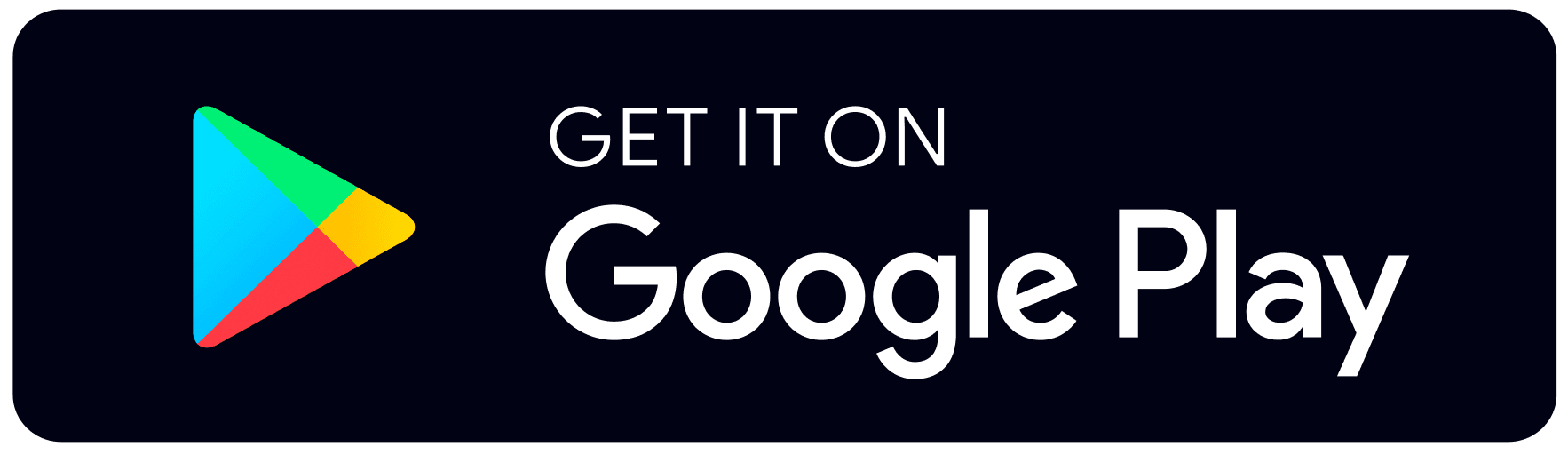 Image promoting app availability with the text 'Get it on Google Play' displayed prominently. 